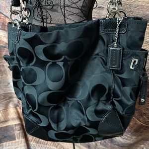 Coach Shoulder Hobo Bag